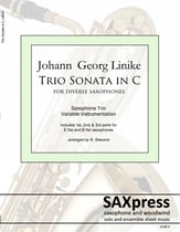 Trio Sonata in C P.O.D cover